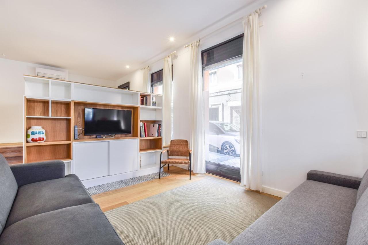 Loft Reformado En La Plaza De Ventas Lägenhet Madrid Exteriör bild