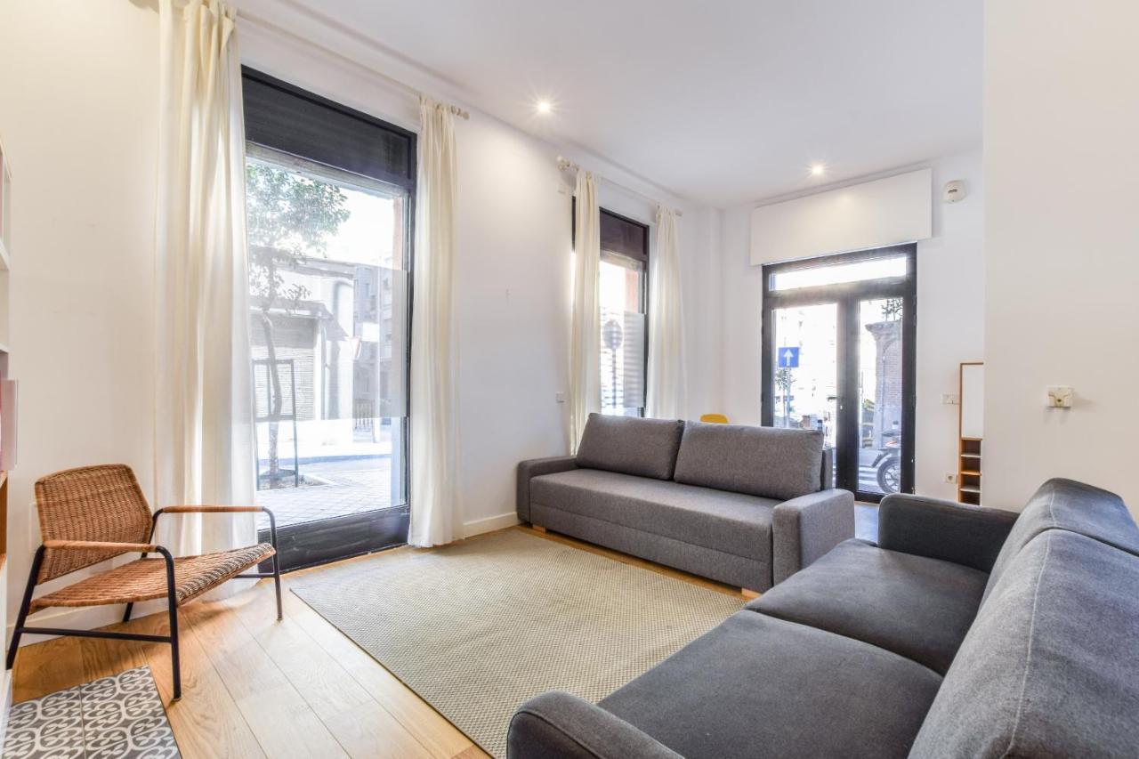 Loft Reformado En La Plaza De Ventas Lägenhet Madrid Exteriör bild