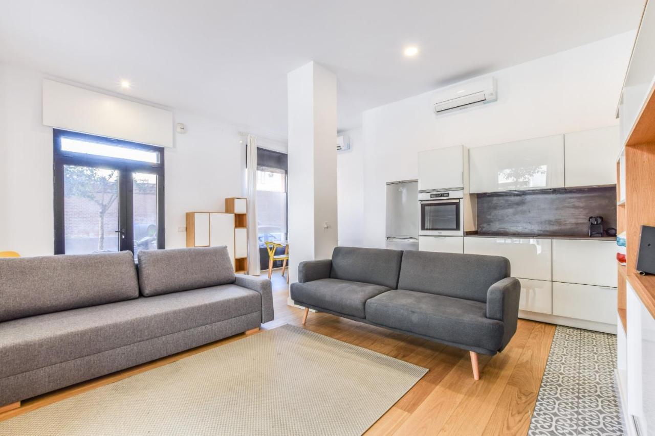 Loft Reformado En La Plaza De Ventas Lägenhet Madrid Exteriör bild