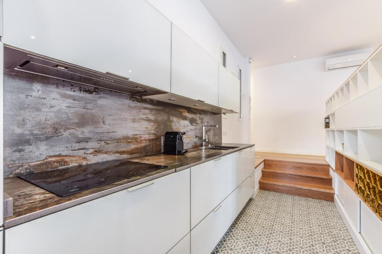 Loft Reformado En La Plaza De Ventas Lägenhet Madrid Exteriör bild
