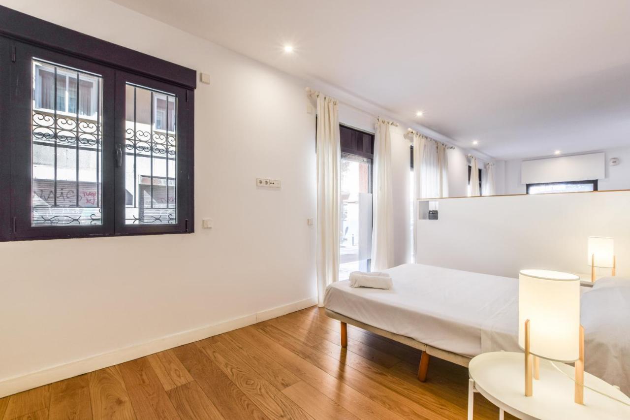 Loft Reformado En La Plaza De Ventas Lägenhet Madrid Exteriör bild