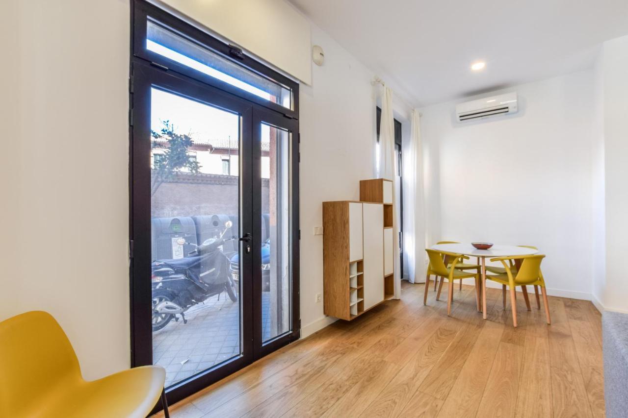 Loft Reformado En La Plaza De Ventas Lägenhet Madrid Exteriör bild